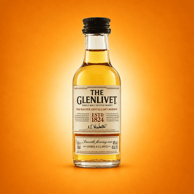 Mini Whisky Glenlivet Master Distiller's Reserve 40% 0,05 L