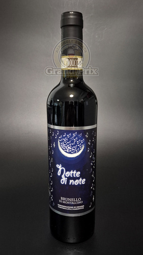 Wino Brunello di Montalcino Notte di Note La Togata 0,75 L