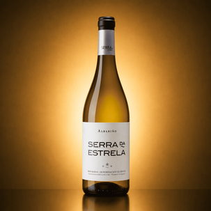Wino Serra da Estrela Albarino DO Rias Baixas 0,75 L 