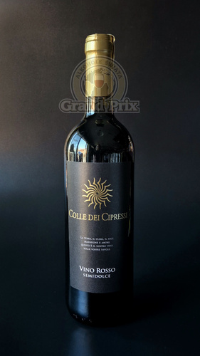 Wino Colle Dei Cipressi Rosso Semidolce 0,75 L 