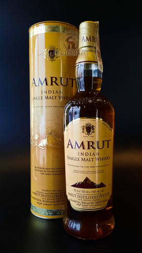 WHISKY AMRUT INDIAN SINGLE MALT  46%  0.7L