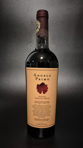 Wino Nero di Troia Angelo Primo Paradiso IGP Puglia 0,7l