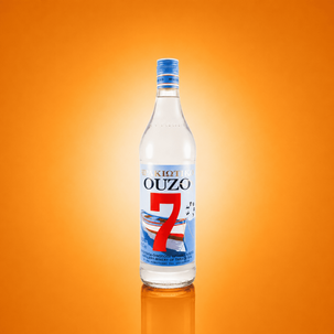 Wódka Ouzo 7 40% 0,7L