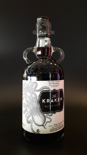 RUM KRAKEN BLACK SPICED 40% 0,7L