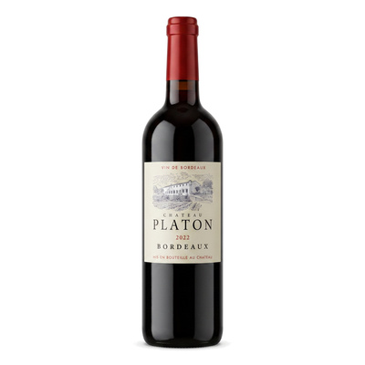 Wino Chateau Platon Bordeaux AOC 0,75 L