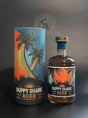 Rum Duppy Share Aged 40% 0,7 L 