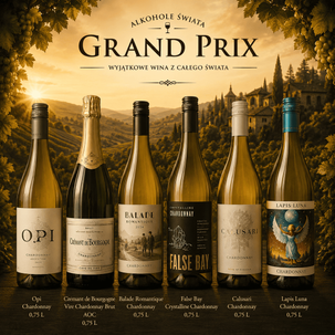 Zestaw Win Chardonnay 100% – 6 Butelek (Oszczędzasz 40 zł)