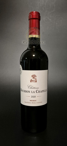 Wino Chateau Bourbon la Chapelle Medoc AOC 0,75 L