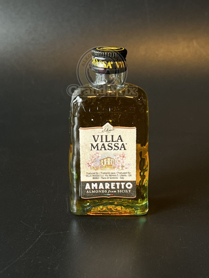 Mini likier Villa Massa Amaretto 30% 0.05L