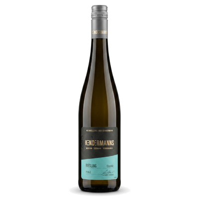WINO RIESLING KALKSTEIN QUALITATSWEIN PFALZ KENDERMANN 2021 0,75L