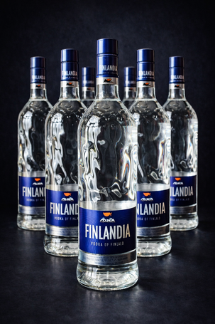 Wódka FINLANDIA 40% 1l NRF 6 butelek