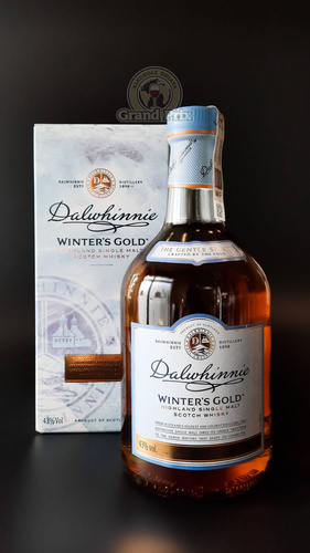 WHISKY DALWHINNIE WINTER'S GOLD  43%  0,7L