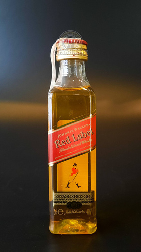 Mini WHISKY JOHNNIE WALKER RED LABEL 40%  50ML
