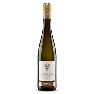 Wino Gebrüder Nittnaus GRÜNER VELTLINER RIED KREUZKAPELLE 2023 0,75L