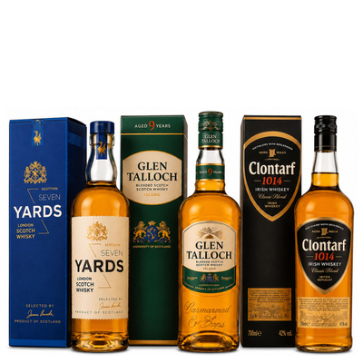 Zestaw Degustacyjny Blended Whisky Premium