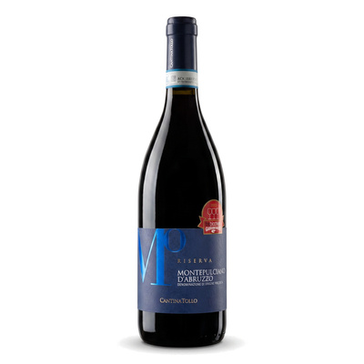 WINO MONTEPULCIANO D'ABRUZZO MO RISERVA 0,75L