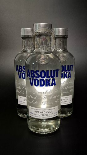 Wódka ABSOLUT 40% 0,5l blue 6 butelek