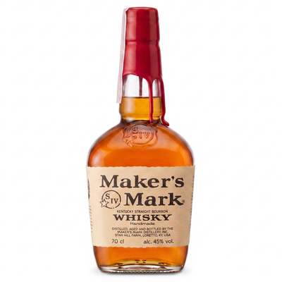 BOURBON MAKER'S MARK KENTUCKY STRAIGHT 45%  0,7L