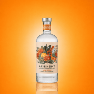Gin ABSTINANCE Cape Citrus 0% 0,5L