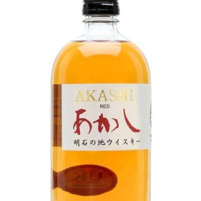 Whisky Akashi Red 0,5l