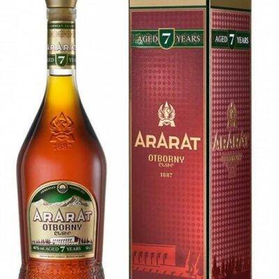 Brandy Ararat Otborny 7yo 0,7l
