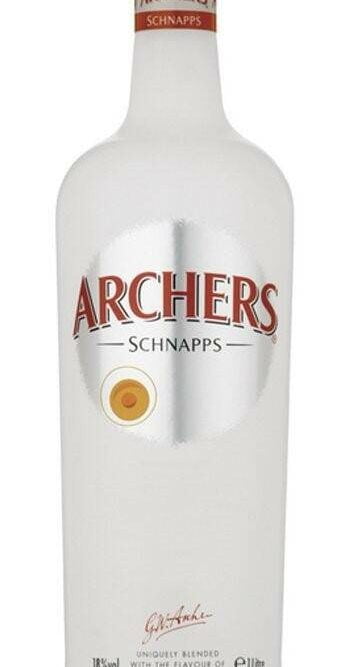 ARCHERS PEACH SCHNAPPS 18%