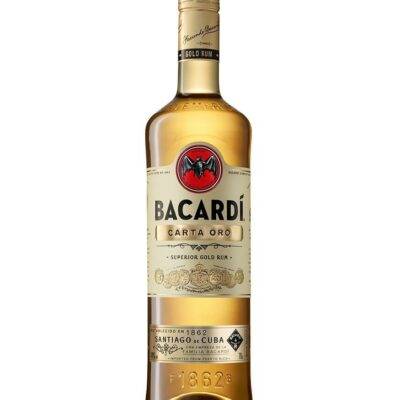 Rum Bacardi Carta Oro 0,7l