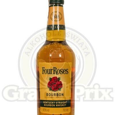 Bourbon Four Roses 0,7l