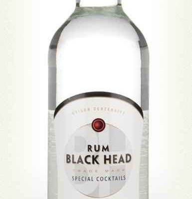 Rum Black Head White 1l