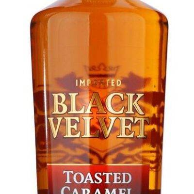 Black Velvet Toasted Carmel 1l