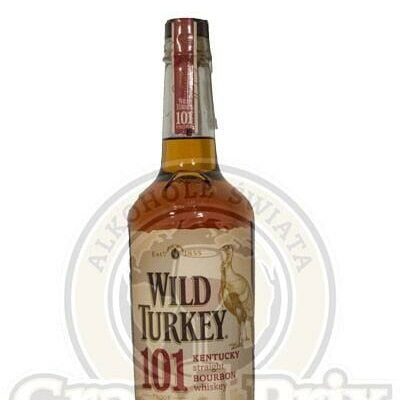 Bourbon Wild Turkey 101 50,5% 0,7l