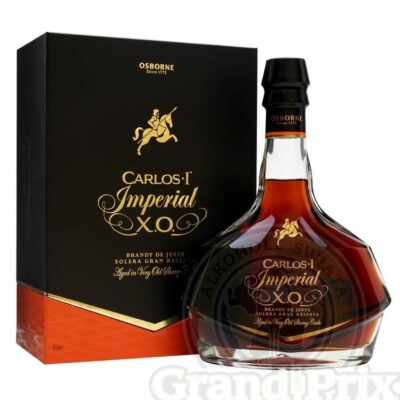 Carlos I Primero Imperial XO 0,7l – Brandy
