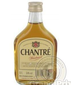 Brandy Chantre Weinbrand 0,1l