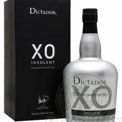 Rum Dictador XO Insolent 0,7l