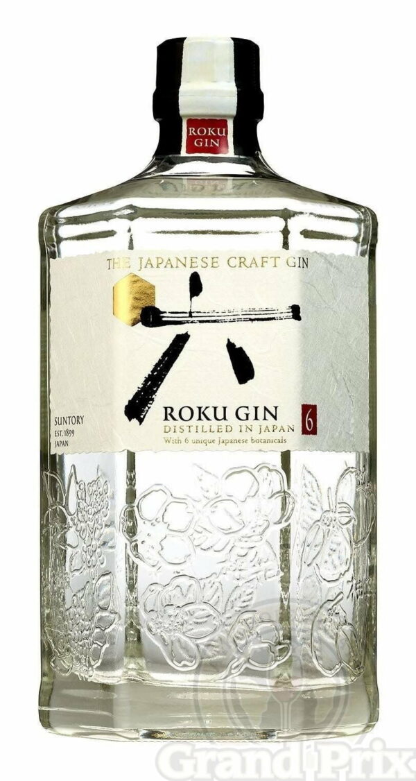 Gin Roku Suntory