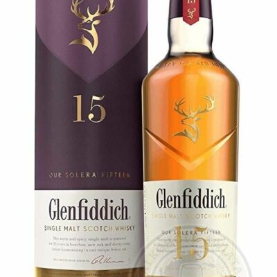 Glenfiddich 15yo 0,7l