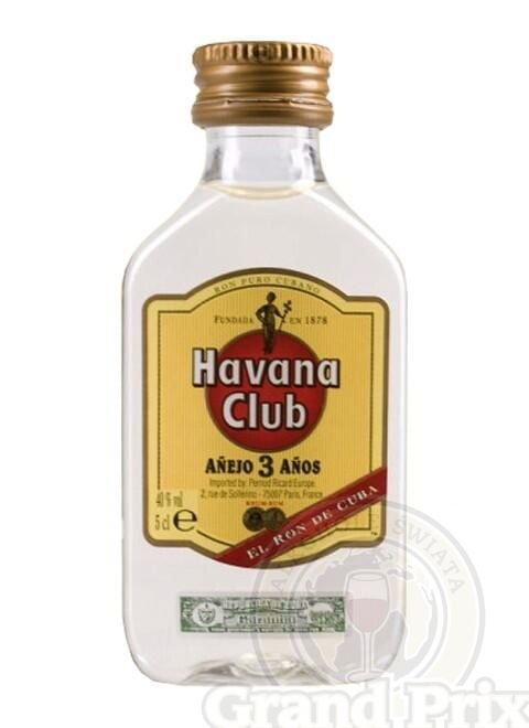 Havana Club 3Y 50ml