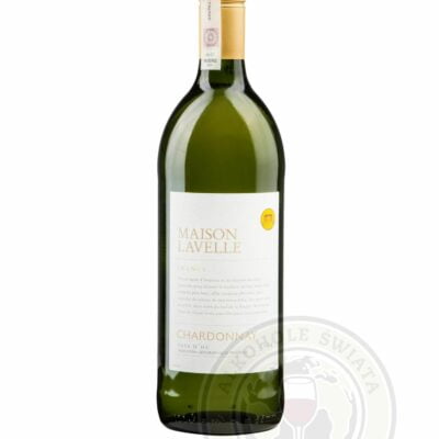 Wino Maison Lavelle Chardonnay Pays d’Oc IGP 1l