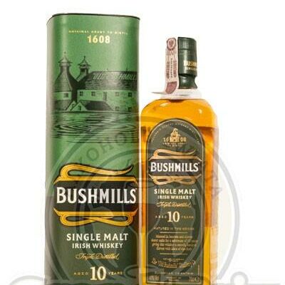 Whiskey Bushmills 10yo 0,7l