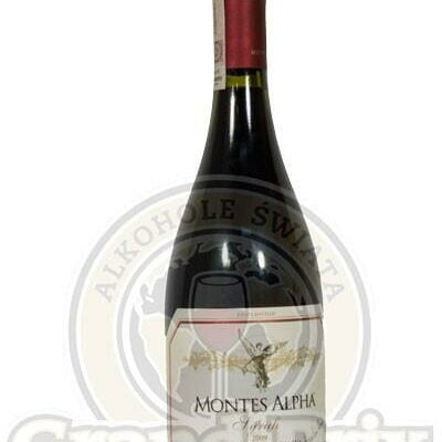 Wino Montes Alpha Syrah 0,75l