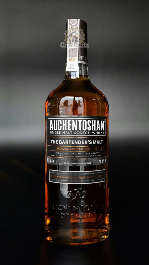 Whisky Auchentoshan The Bartenders Malt #2 50% 0,7l