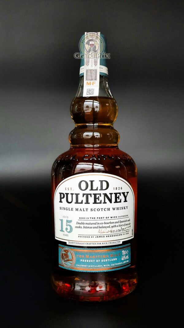 Whisky Old Pulteney 15y 46% 0,7l