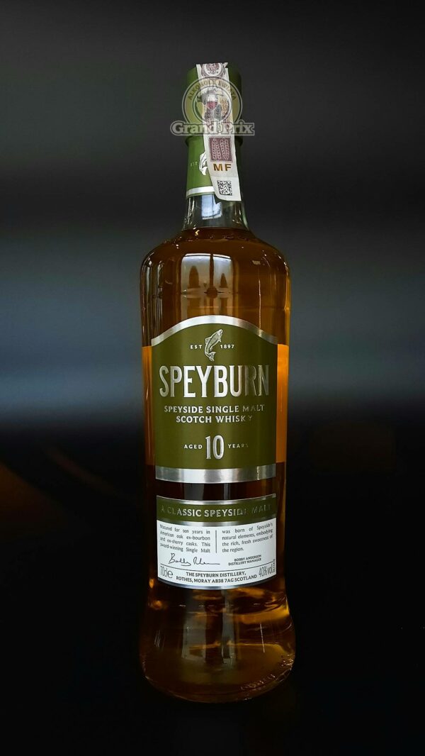 Whisky Speyburn 10yo 40% 0,7l