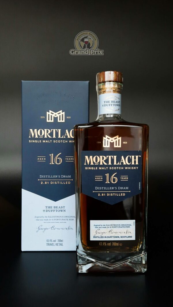 Whisky Mortlach 16yo 43,4% 0,7l