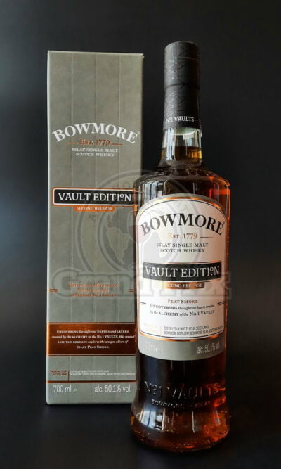 BOWMORE VAULT 2ND RELEASE