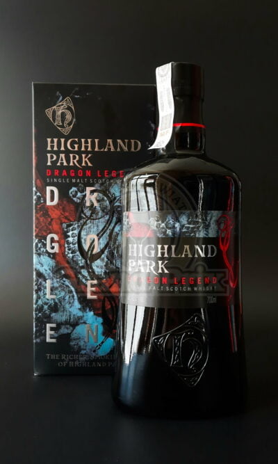 Whisky Highland Park Dragon Legends 43,1% 0,7l