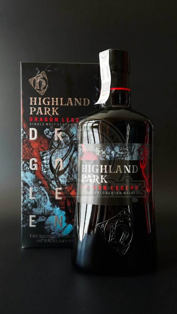Whisky Highland Park Dragon Legends 43,1% 0,7l