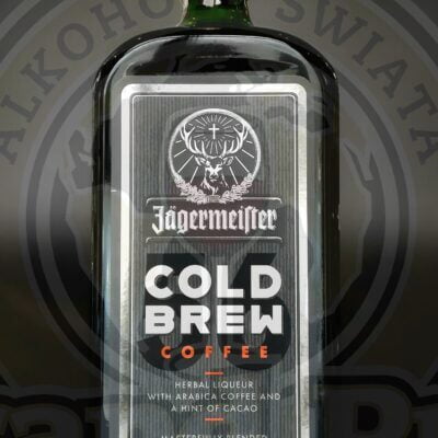 Jagermeister Cold Brew 33% 1l