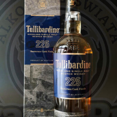 Whisky Tullibardine 225 Sauternes 43% 0,7l