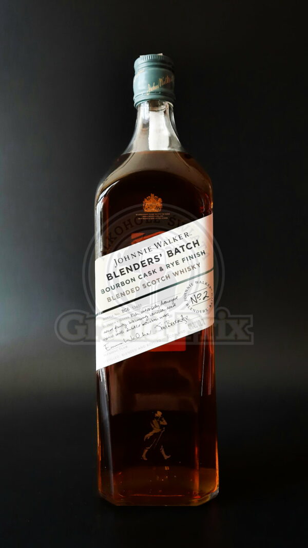 Whisky Johnnie Walker Blenders Batch Bourbon Cask & Rye Finish 40% 1l